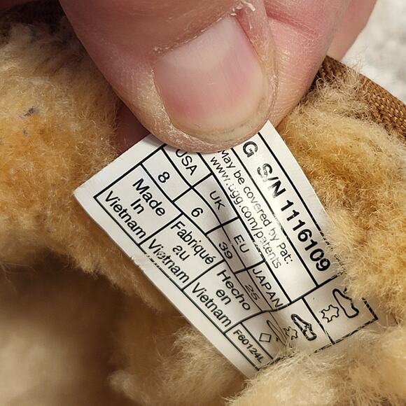 UGG Women's Classic Ultra Mini Chestnut size womens bootie size 8 - Picture 5 of 6